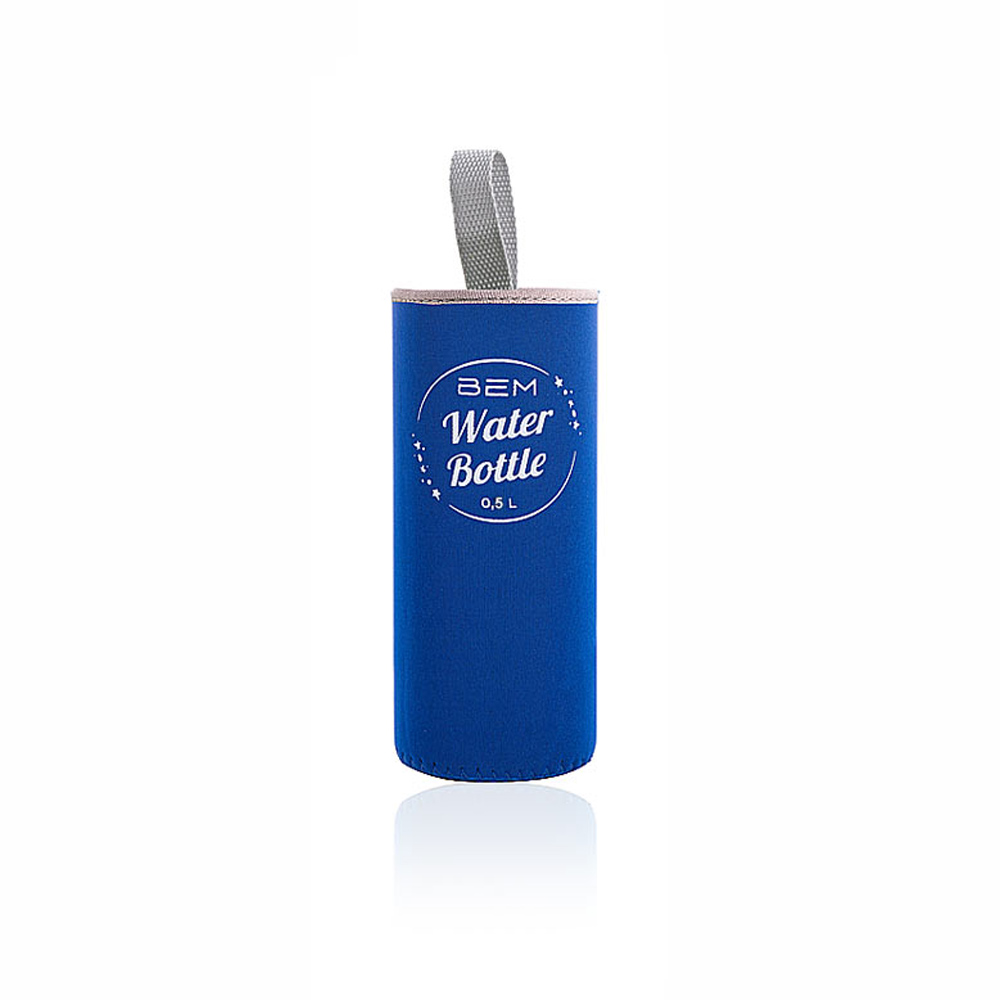 Protective cover for BEM water bottle