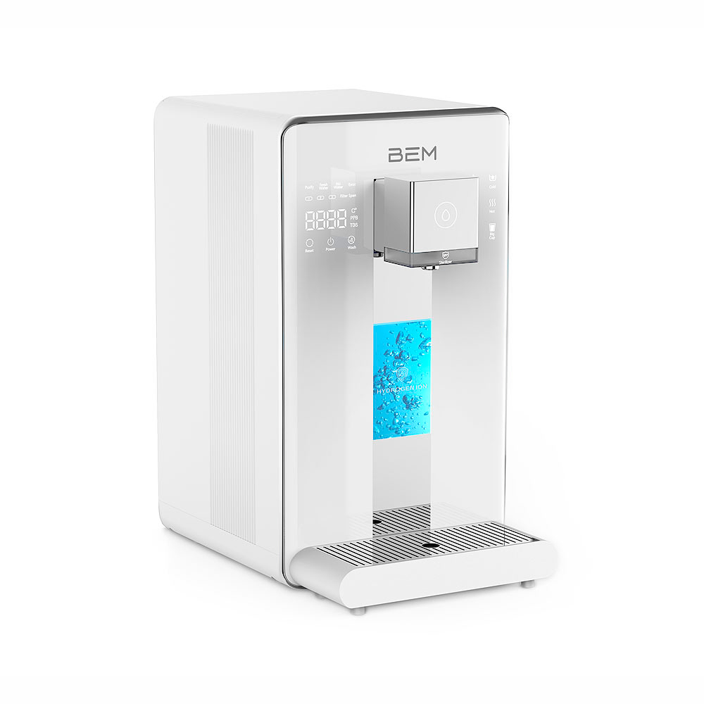 BEM IDA Osmosis table water filter incl. UV lamp and hydrogen generator, without tank