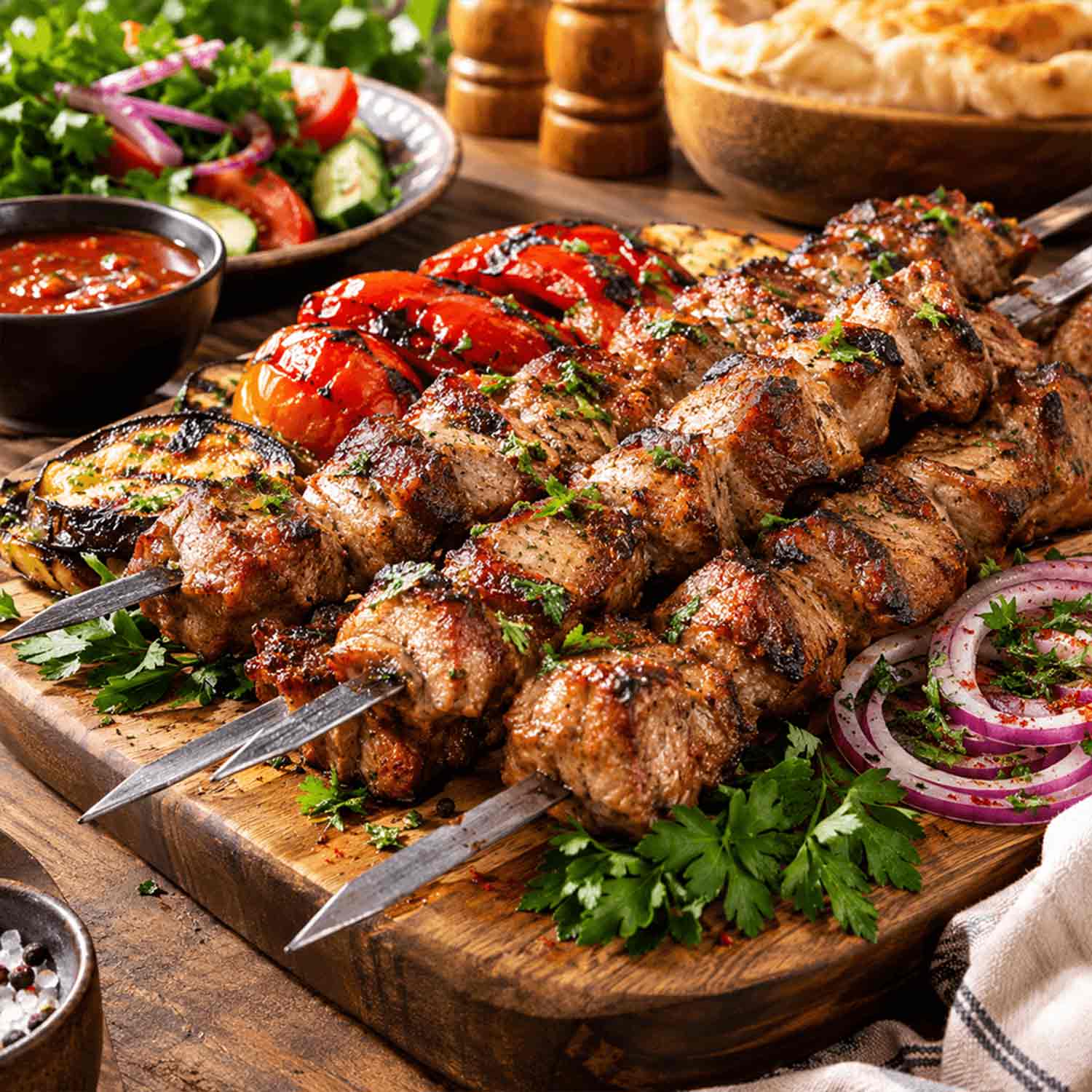 RAMBO GRILL Ares 2.0 — Grill attachment with automatic rotisserie