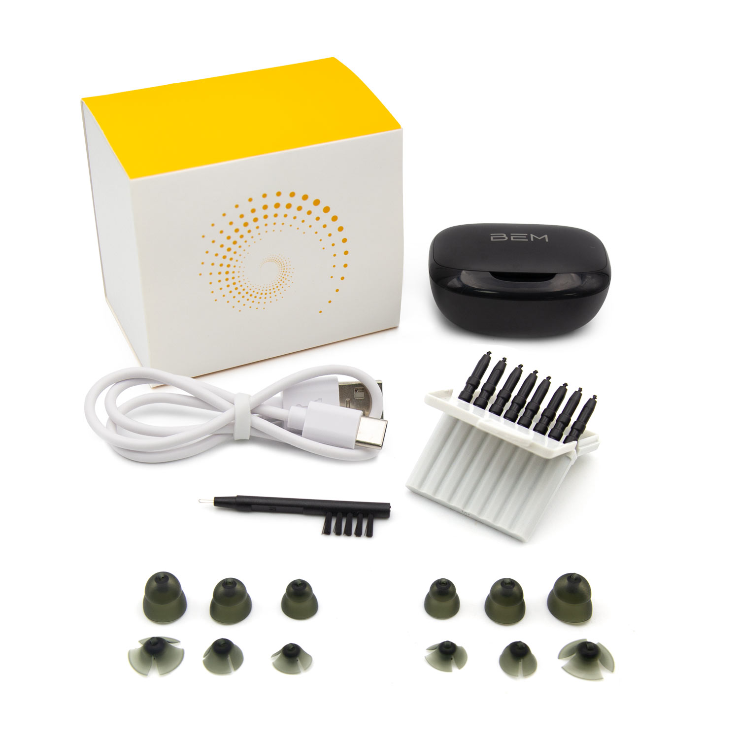 BEM Klario hearing amplifier