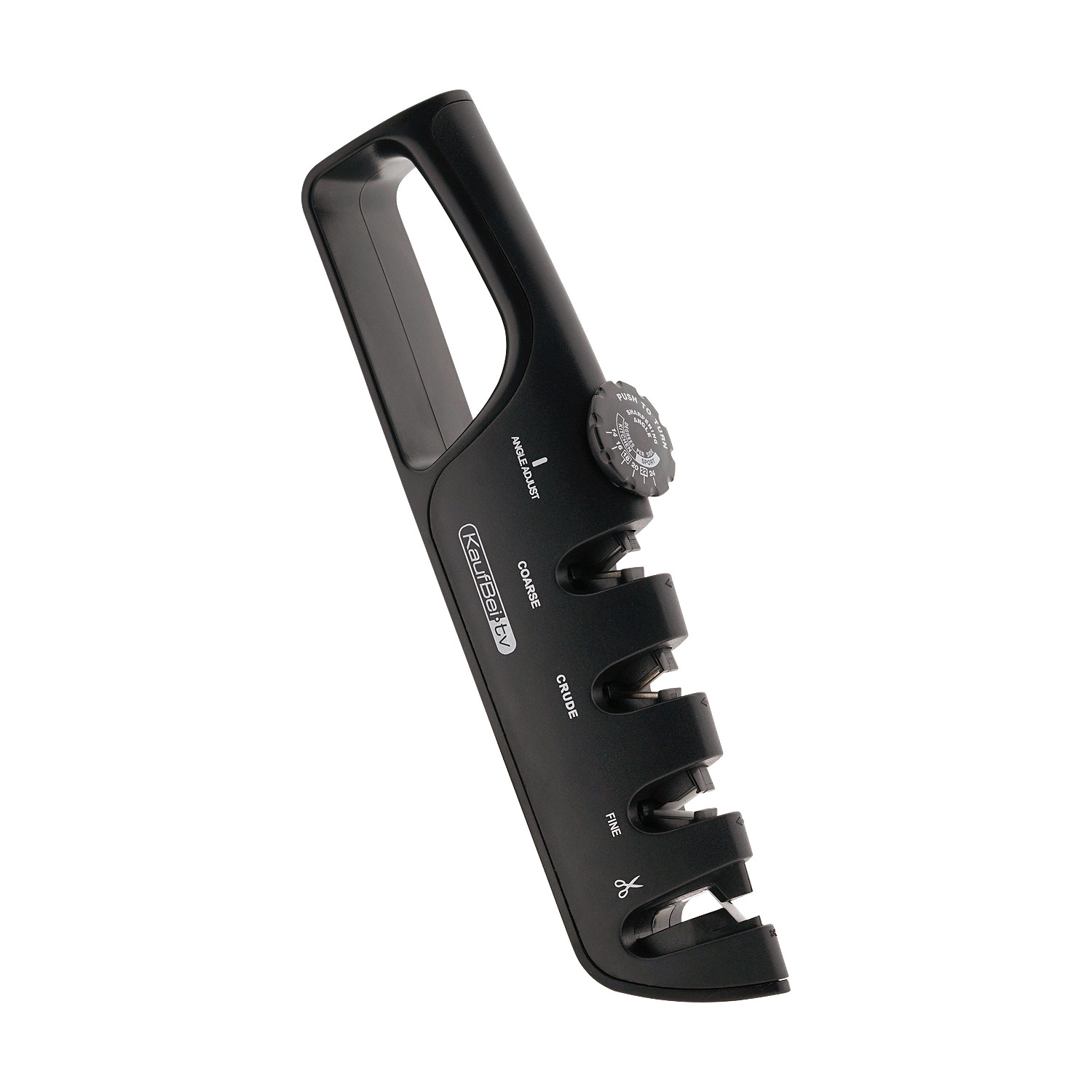 Sharp Master 3-in-1 Messer- und Scherenschärfer mit Wolfram Stahl-Klingen
