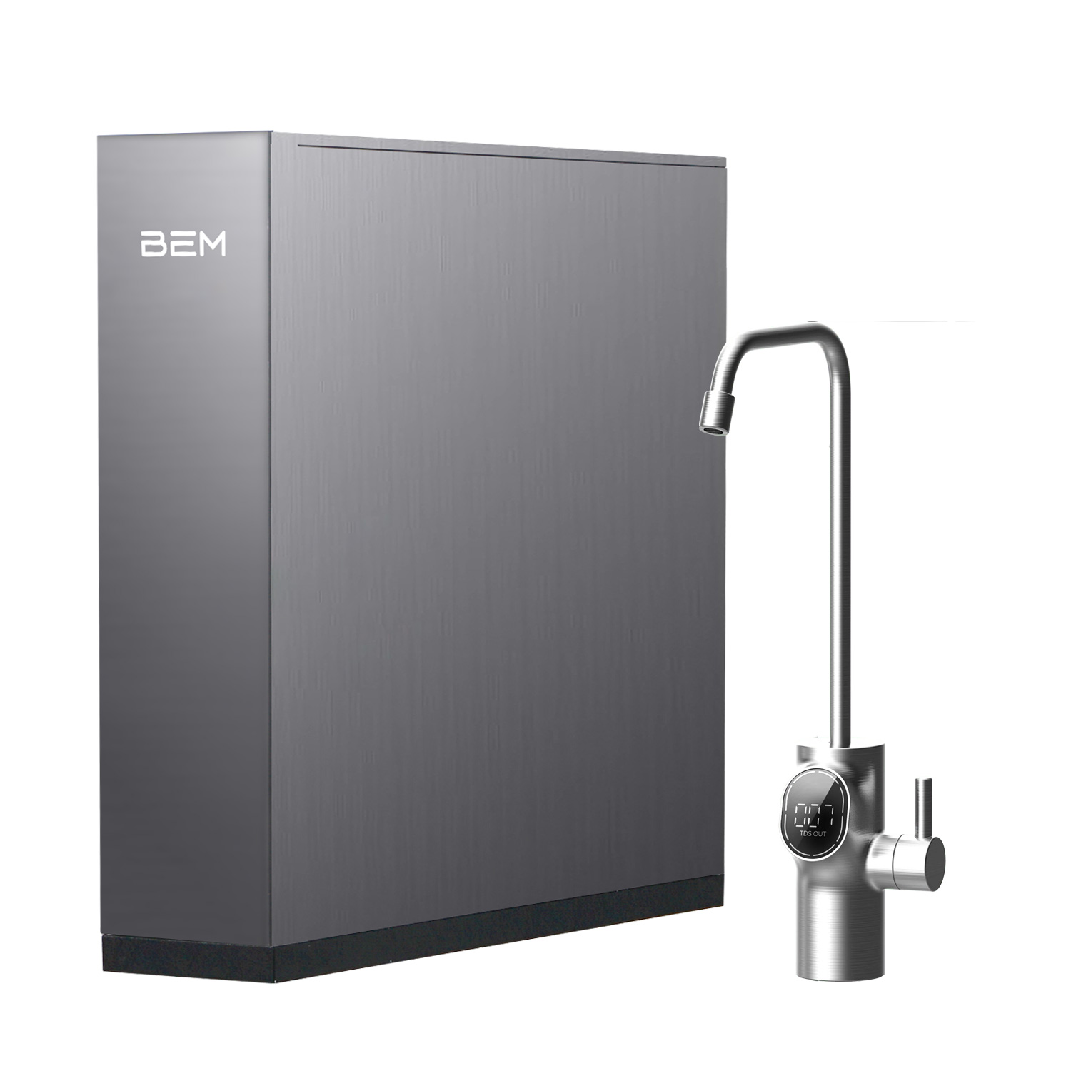 BEM Orion Ultra Slim tankloser Wasserfilter mit 5-stufigem Filtersystem Direct-Flow