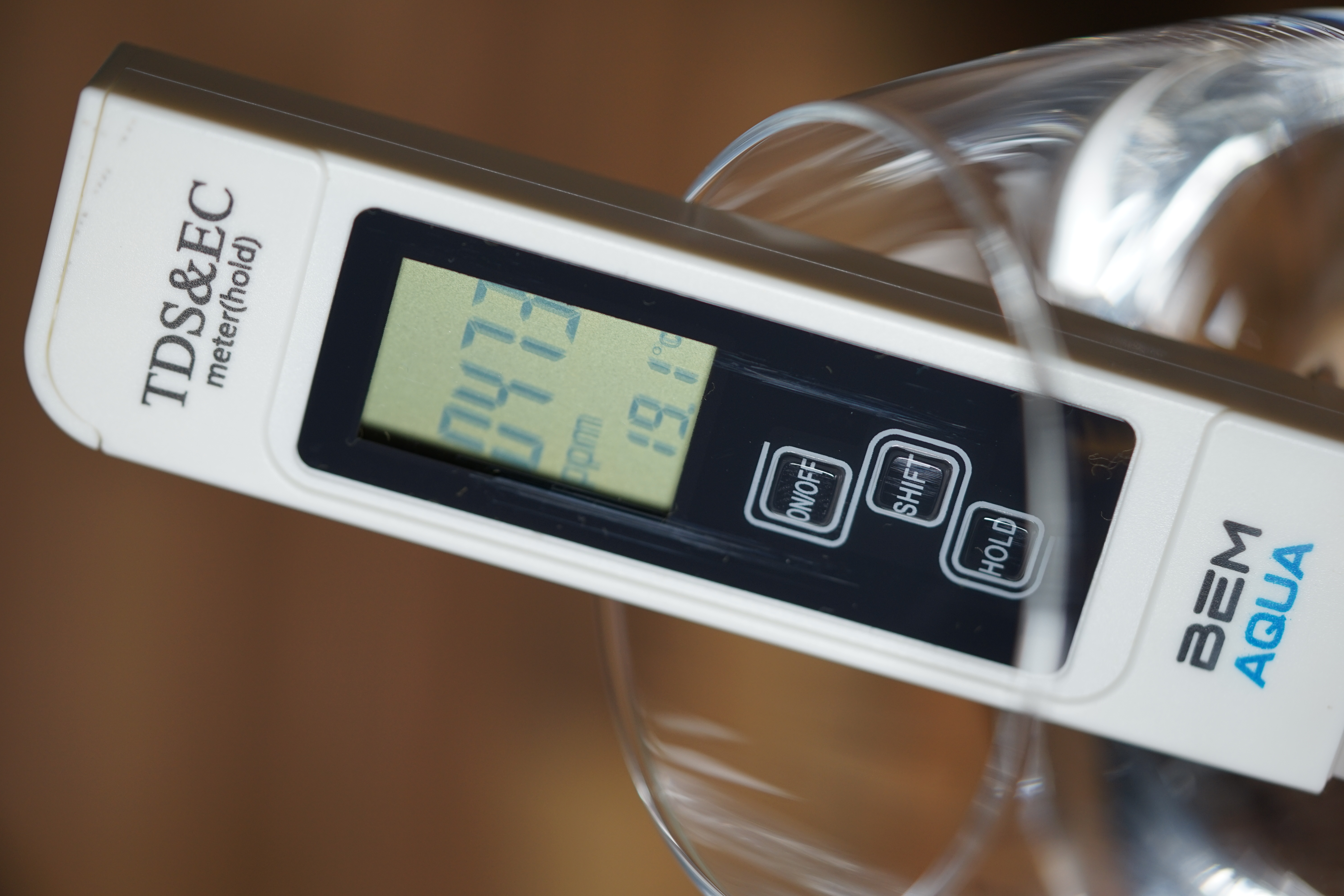 BEM Wassertester - Wassermessgerät Digital TDS für die Kontrolle der Trinkwasserqualität