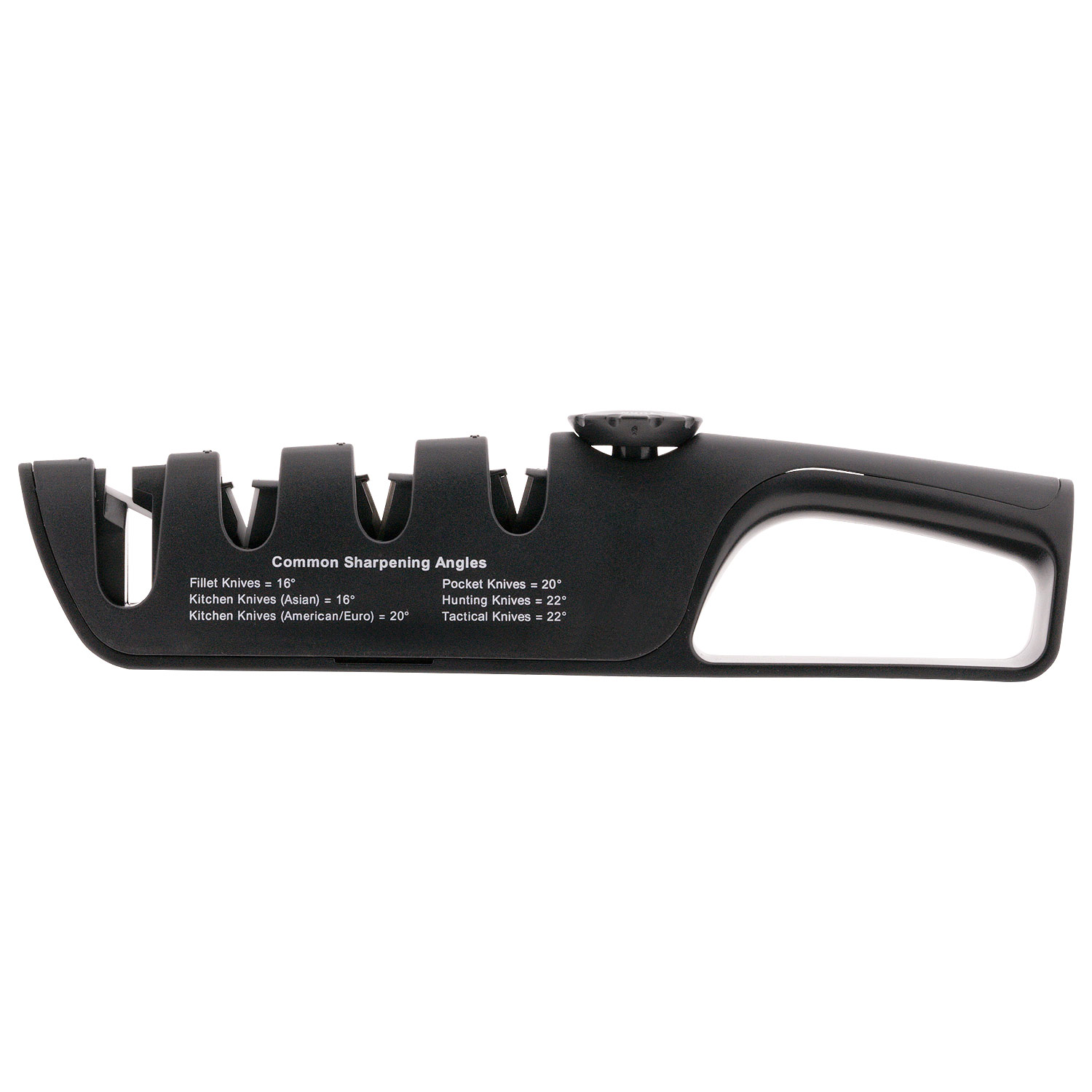 Sharp Master 3-in-1 Messer- und Scherenschärfer mit Wolfram Stahl-Klingen