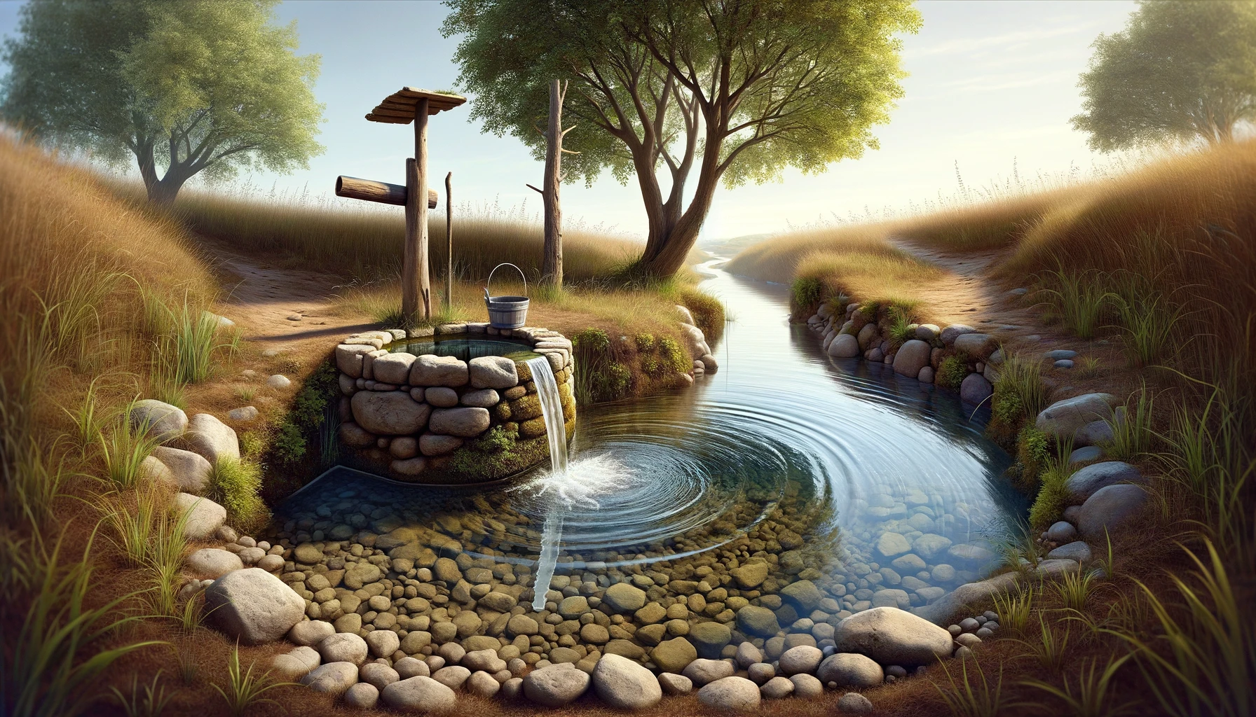 Was sind die verschiedenen Arten von Wasserquellen und wie unterscheiden sie sich in Bezug auf ihre Verfügbarkeit und Nutzung?
