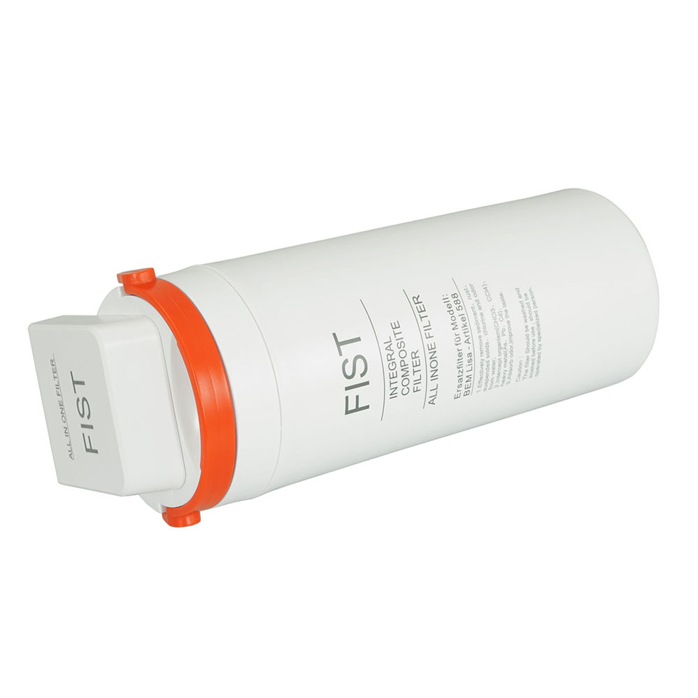 Replacement filter 5-in-1 for the BEM Lisa water filter system model