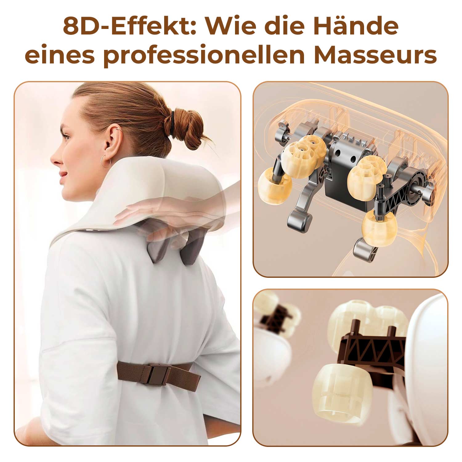 BEM Multi Relax - Shoulder and neck massager