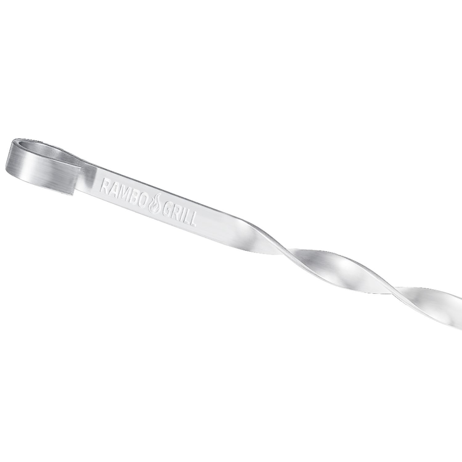 Rambo Grill stainless steel barbecue skewers (6 pieces, 50 cm)