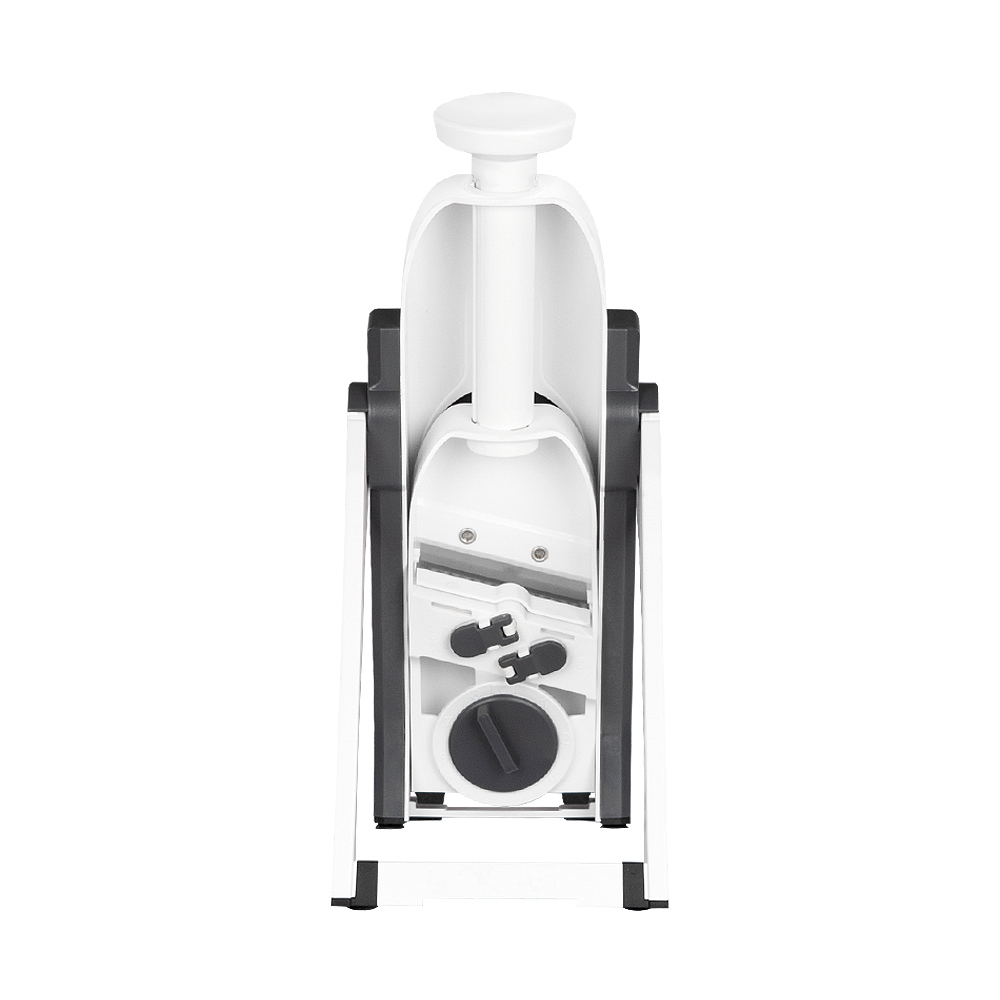 B-Ware BEM Multifunktionaler handbetriebener Gemüseschneider mit Fingerschutz B-Ware BEM Multifunktionaler handbetriebener Gemüseschneider mit Fingerschutz