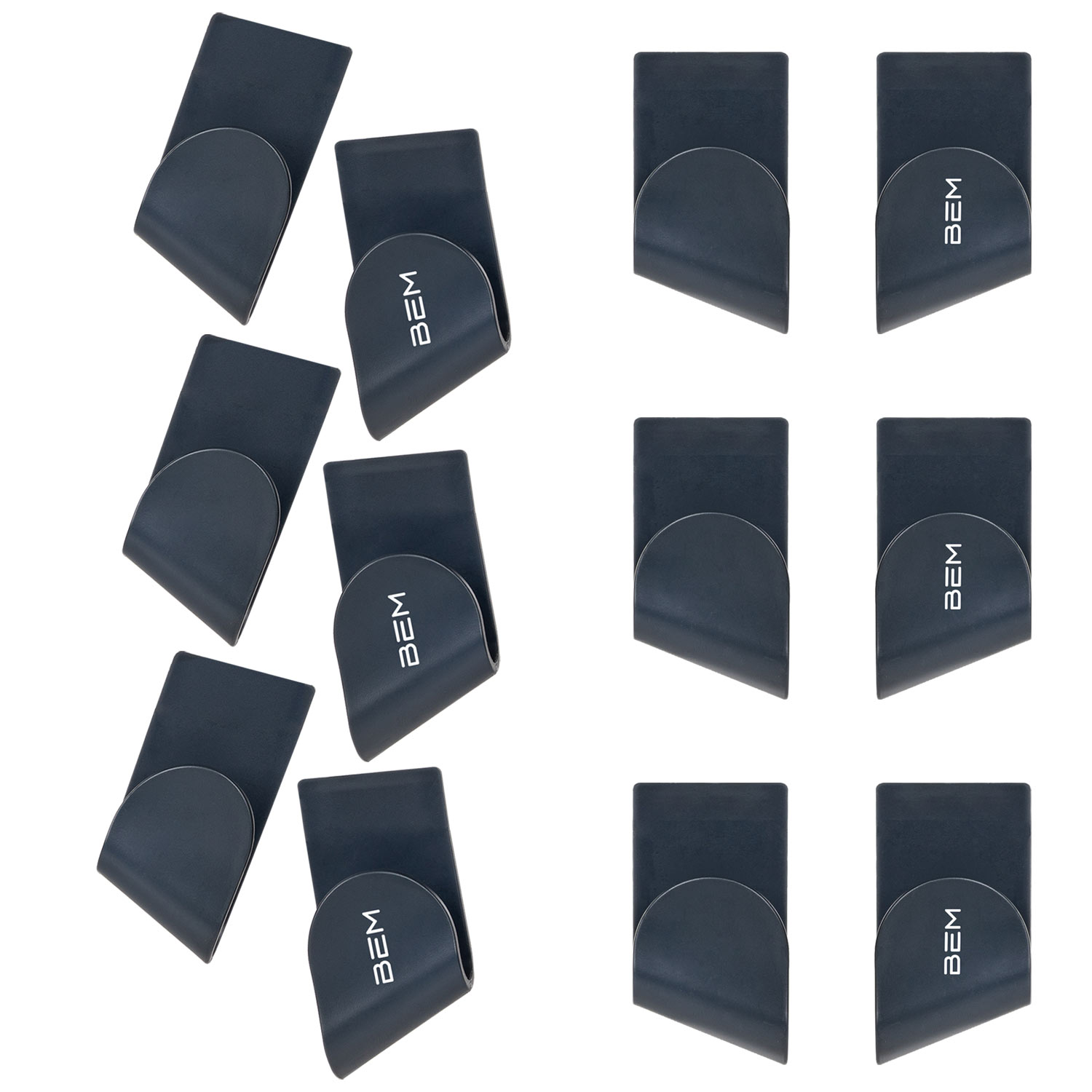 BEM-Deckelhalter, selbstklebend