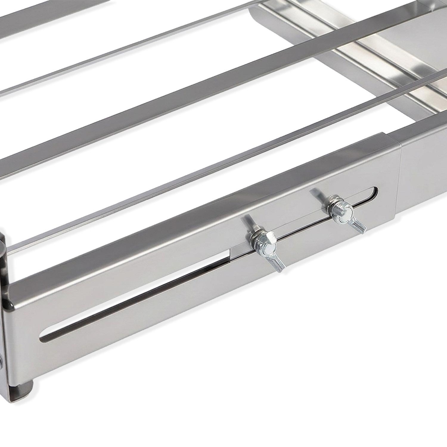 RAMBO GRILL Ares 2.0 — Grill attachment with automatic rotisserie