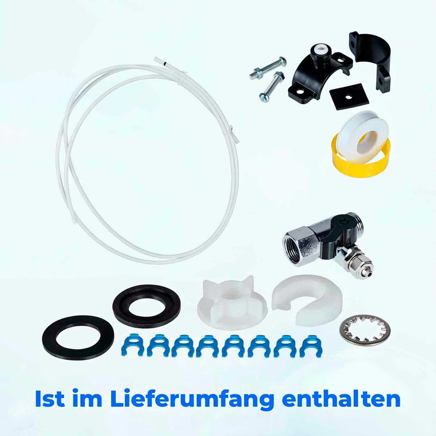 BEM Orion Ultra Slim Фильтр для воды проточный с 5-ступенчатой системой очистки