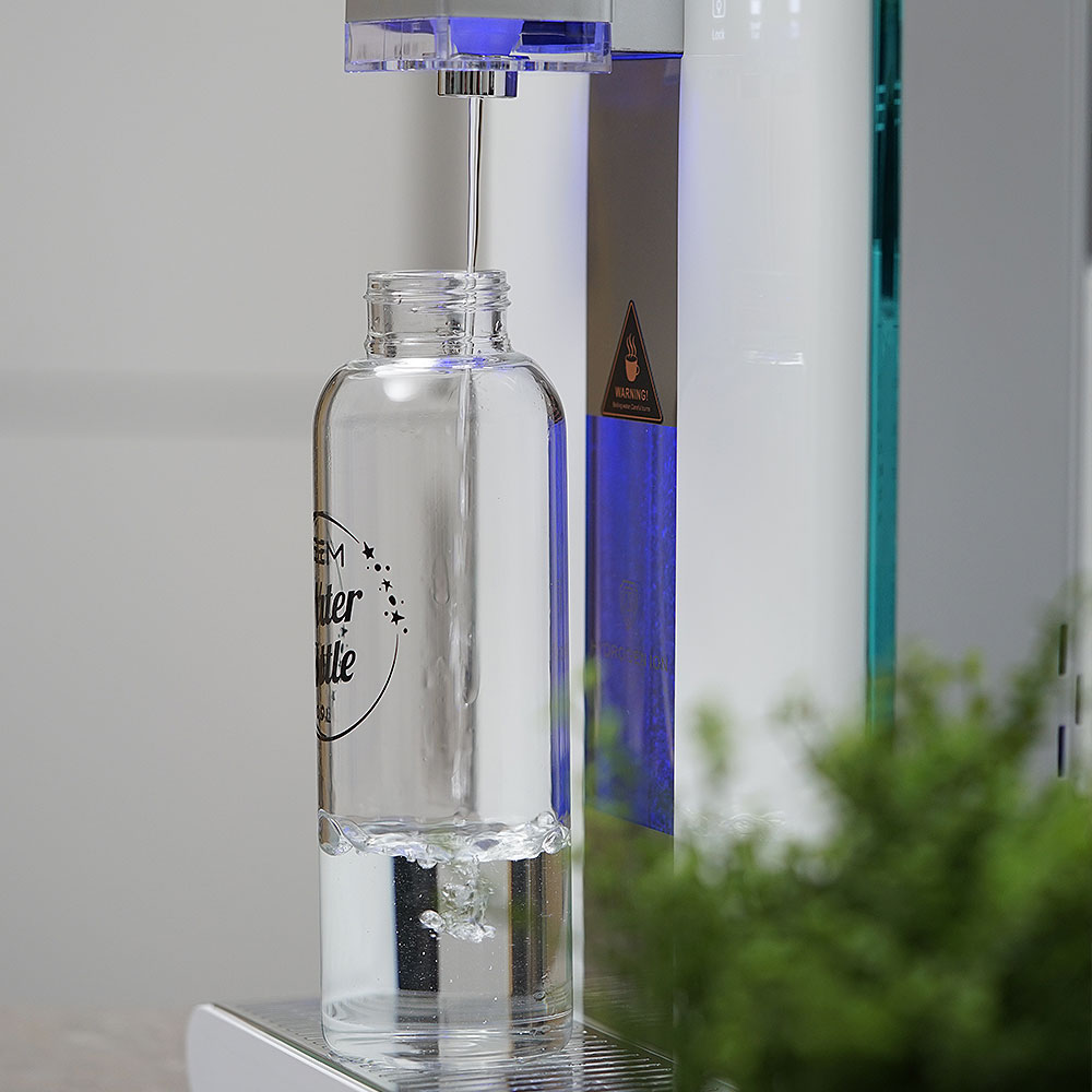 BEM IDA Osmosis table water filter incl. UV lamp and hydrogen generator, without tank