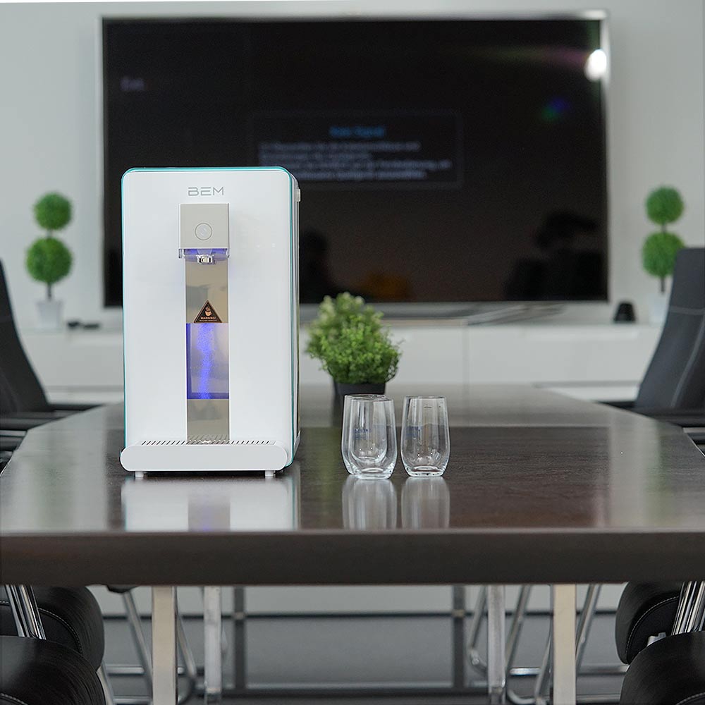 BEM LINA – RO-Tischwasserfilter mit UV, Wasserstoff und 6L Tank – Neue Version