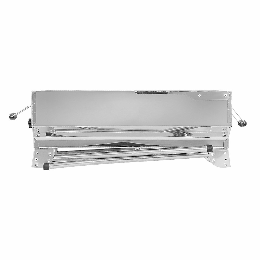 Rambo Grill Argos - hochwertiger Holzkohlegrill aus Edelstahl