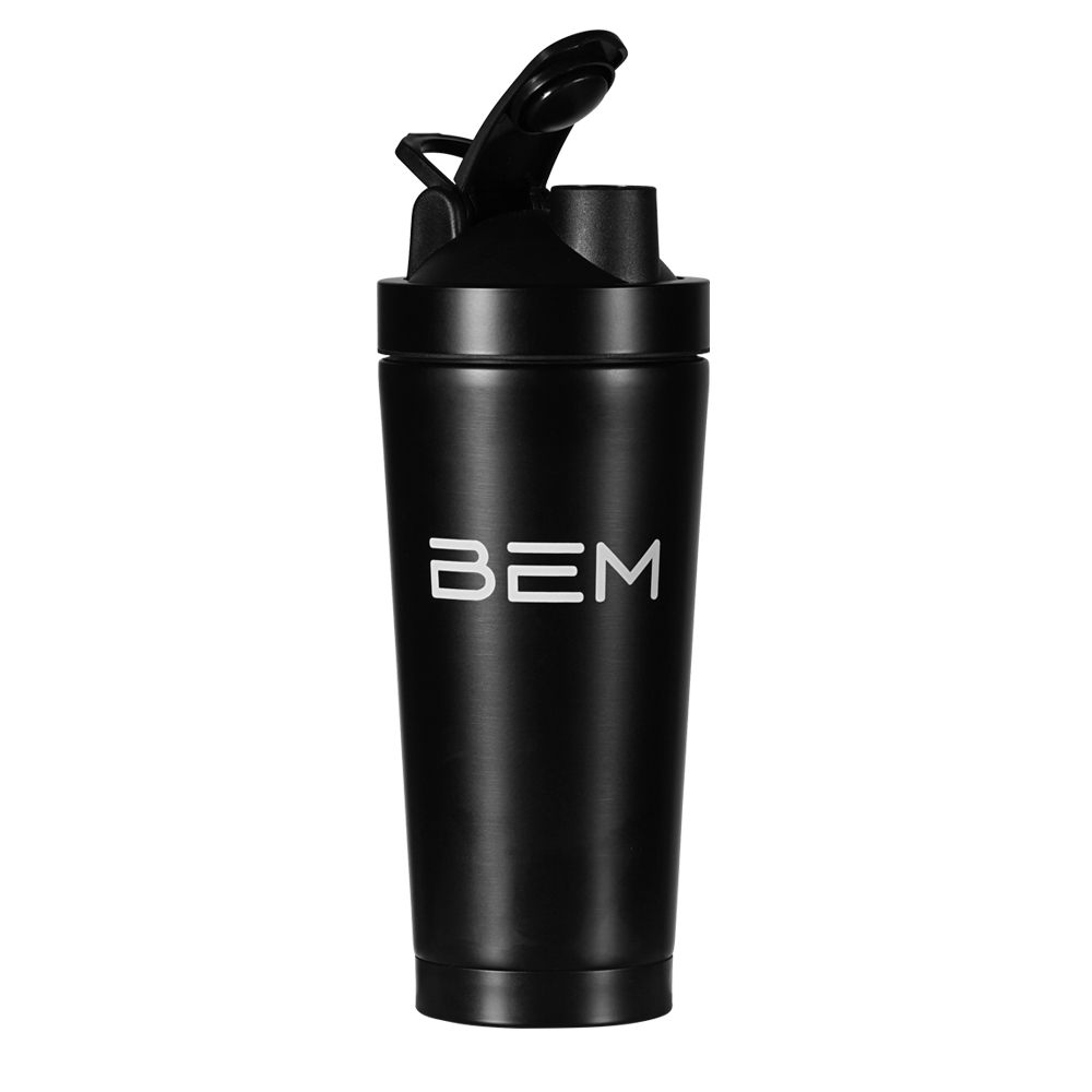 BEM Thermoflasche mit einem Shaker Ball für heiße oder kalte Getränke 750 ml