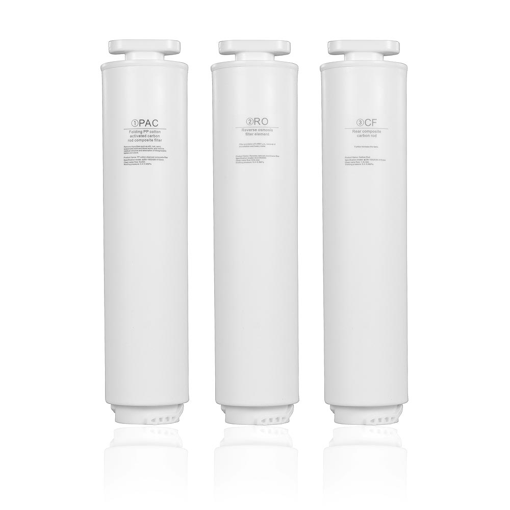 B-goods BEM IDA Hydrogen water filter reverse osmosis system with direct connection and UV water disinfection