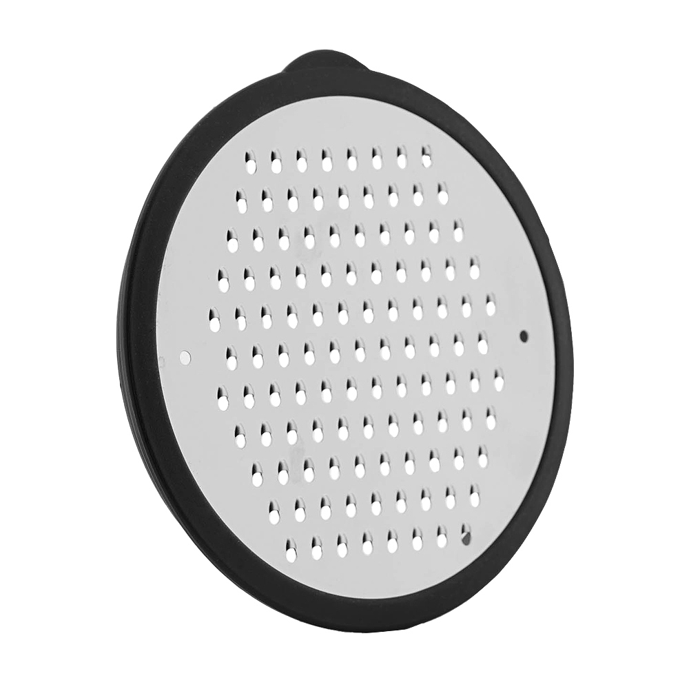 BEM stainless steel bowl set with 2 graters and lid 16 cm, 20 cm and 24 cm