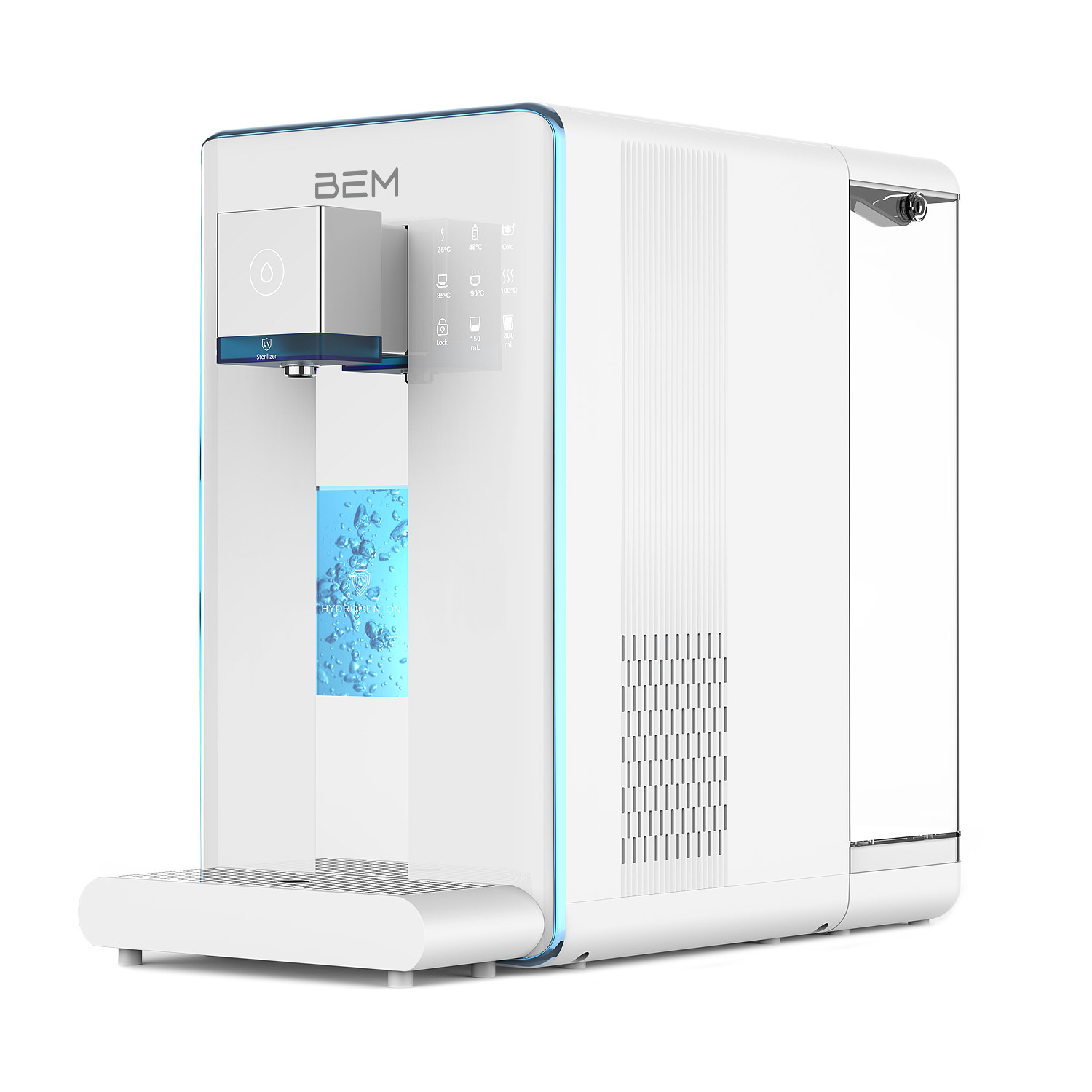 BEM LINA und BEM IDA 3er-SET Ersatzfilter (RO, PAC und CF) für BEM Lina und Ida Wasserfilter