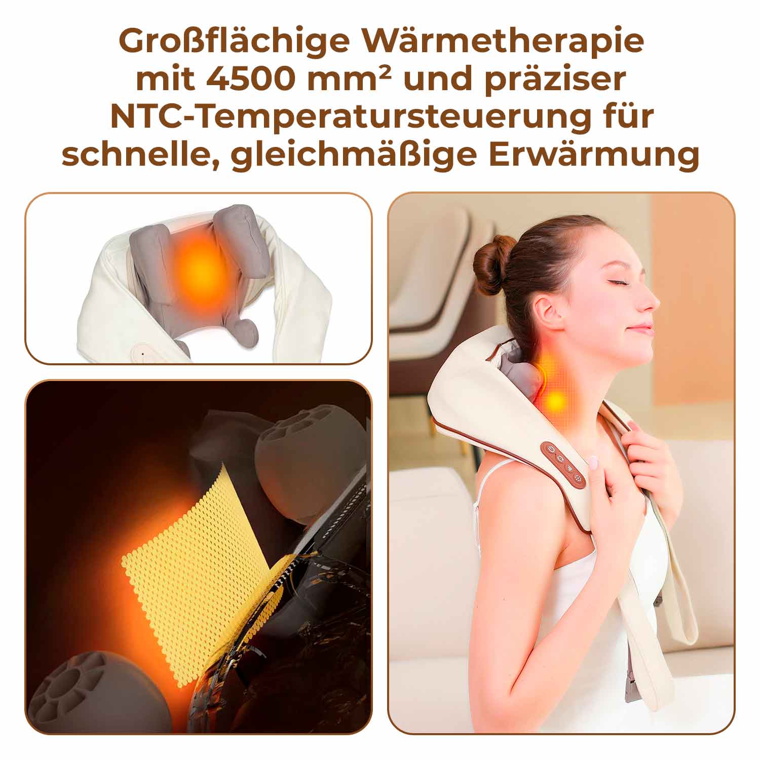 B-Ware BEM Multi Relax - Shoulder and neck massager