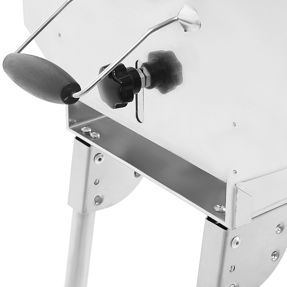 B-Ware Rambo Grill Argos - high-quality charcoal grill made of stainless steel