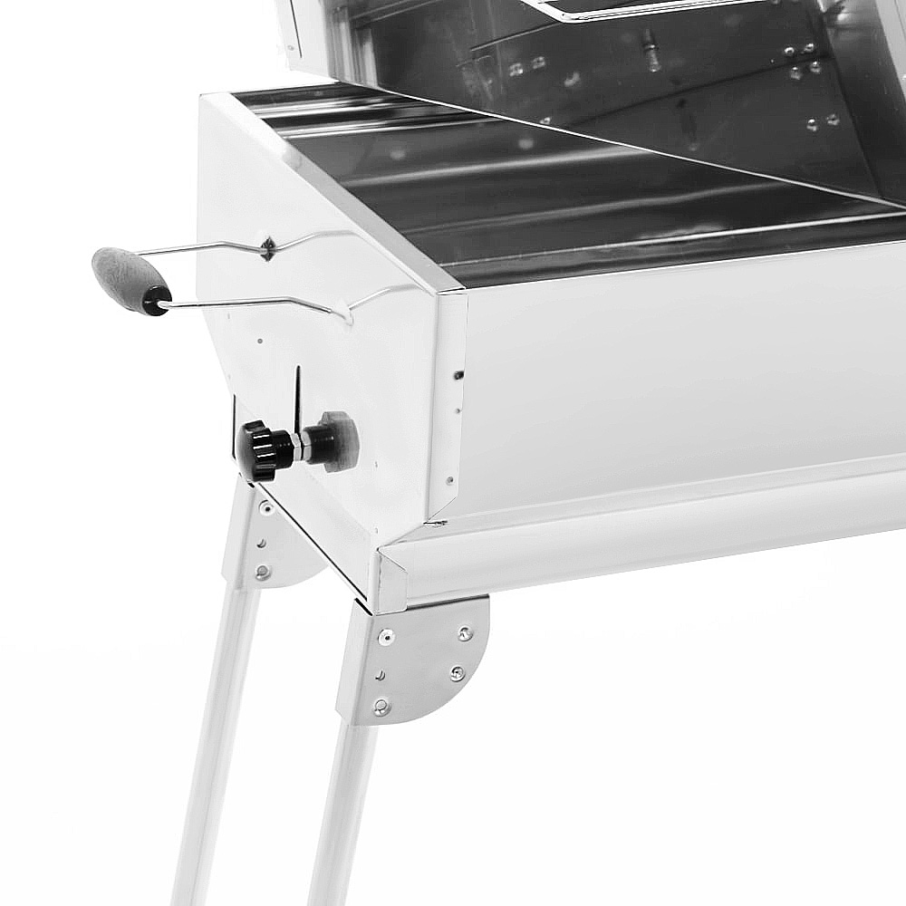 B-Ware Rambo Grill Argos - high-quality charcoal grill made of stainless steel