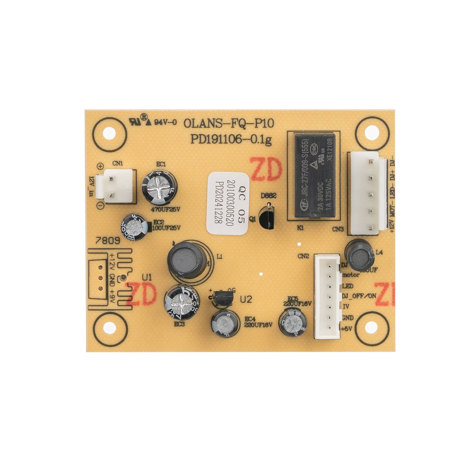 Главная плата для BEM Tornado