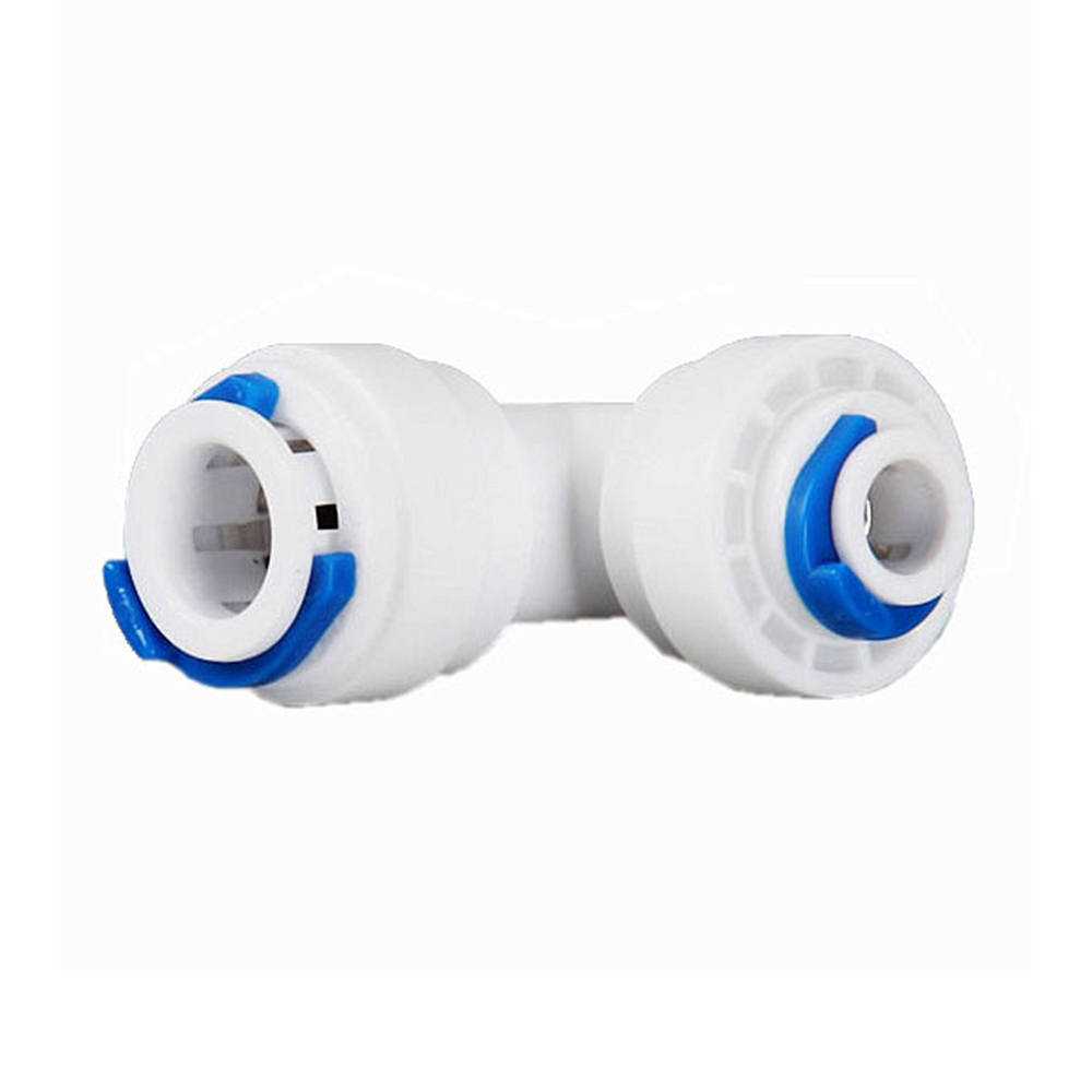 Колено соединительное для систем обратного осмоса 3/8" x 1/4"