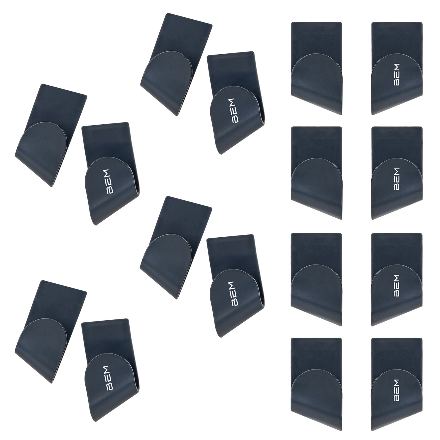 BEM lid holder, self-adhesive