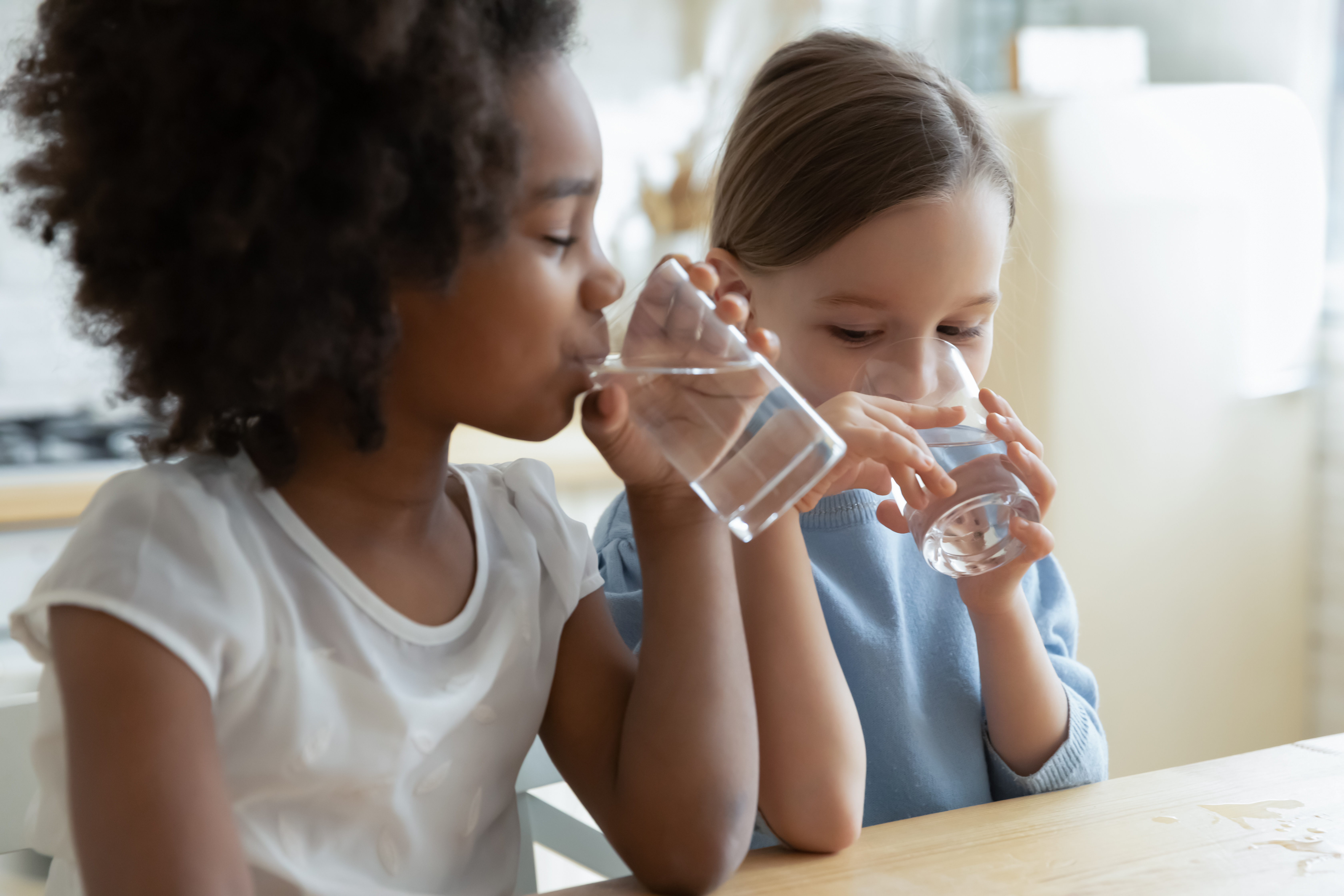 Osmosewasser für Babys und Kleinkinder
