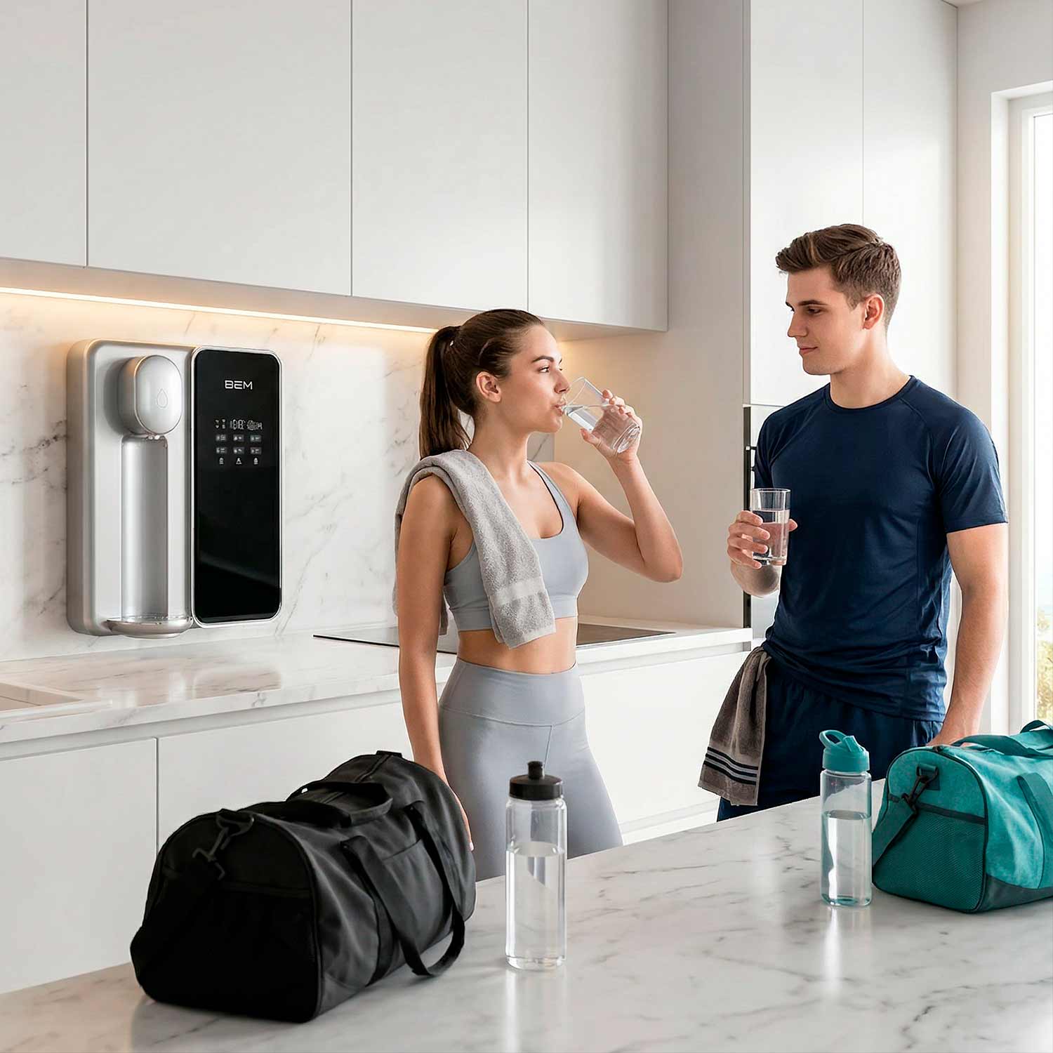 BEM Unicora 2.0 — Фильтр для воды нового поколения с обратным осмосом с прямым подключением