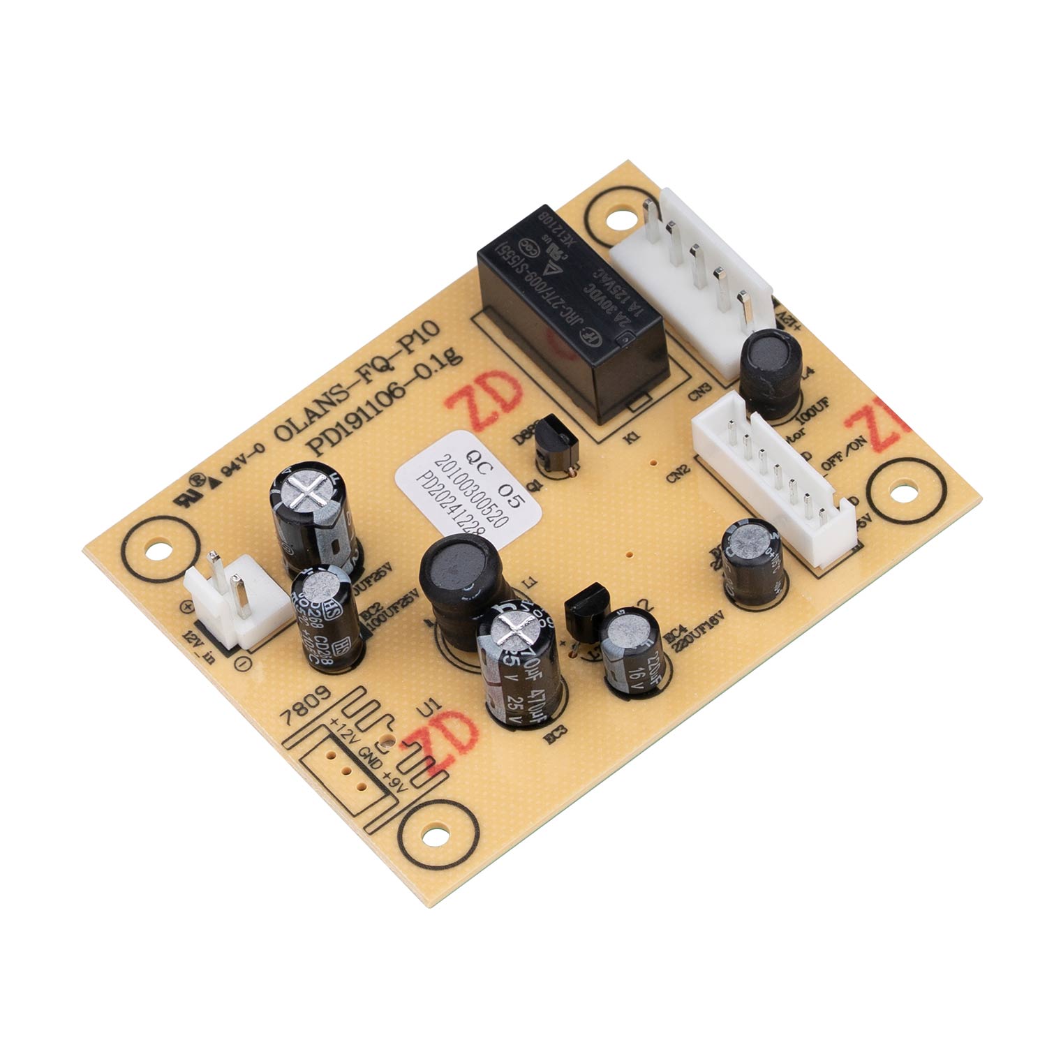 Main board for BEM Tornado