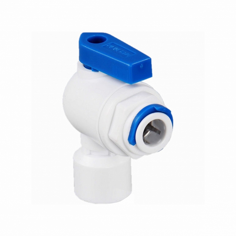 Кран для резервуара GW 1/4" Трубка 1/4"