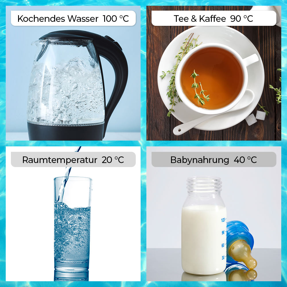 BEM IDA Osmosis table water filter incl. UV lamp and hydrogen generator, without tank