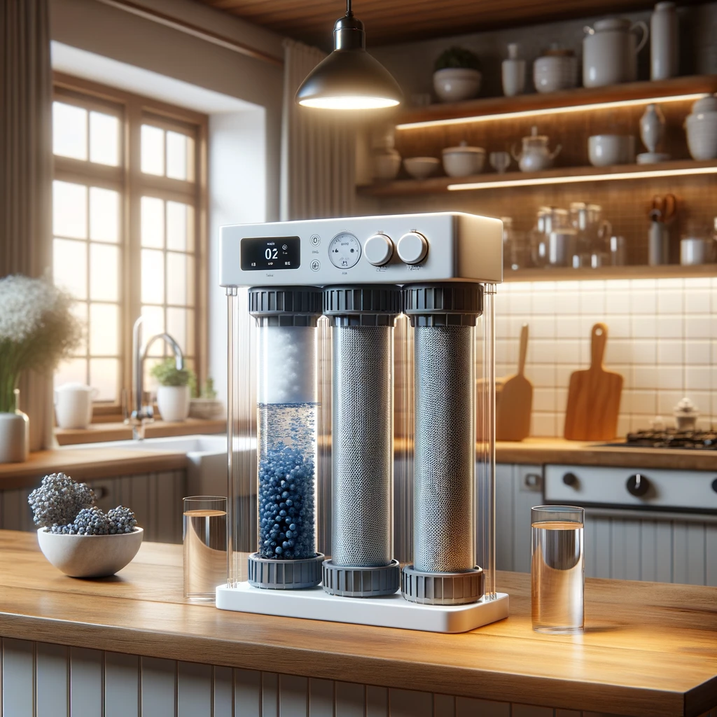 Welche Vorteile bietet ein Ionenaustauscher-Wasserfilter ?