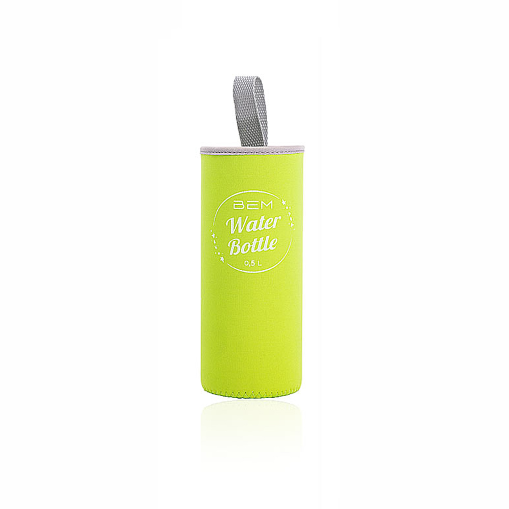 Protective cover for BEM water bottle