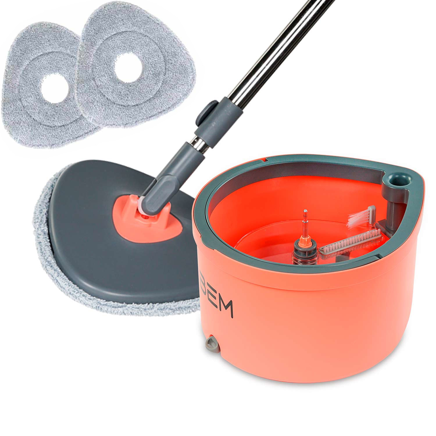 B-Ware ORBITA Набор швабр 2-в-1 с системой фильтрации и функцией отжима