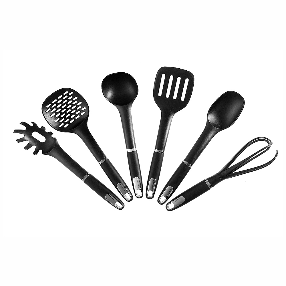 BEM kitchen utensils 6-piece set with rotating stand holder