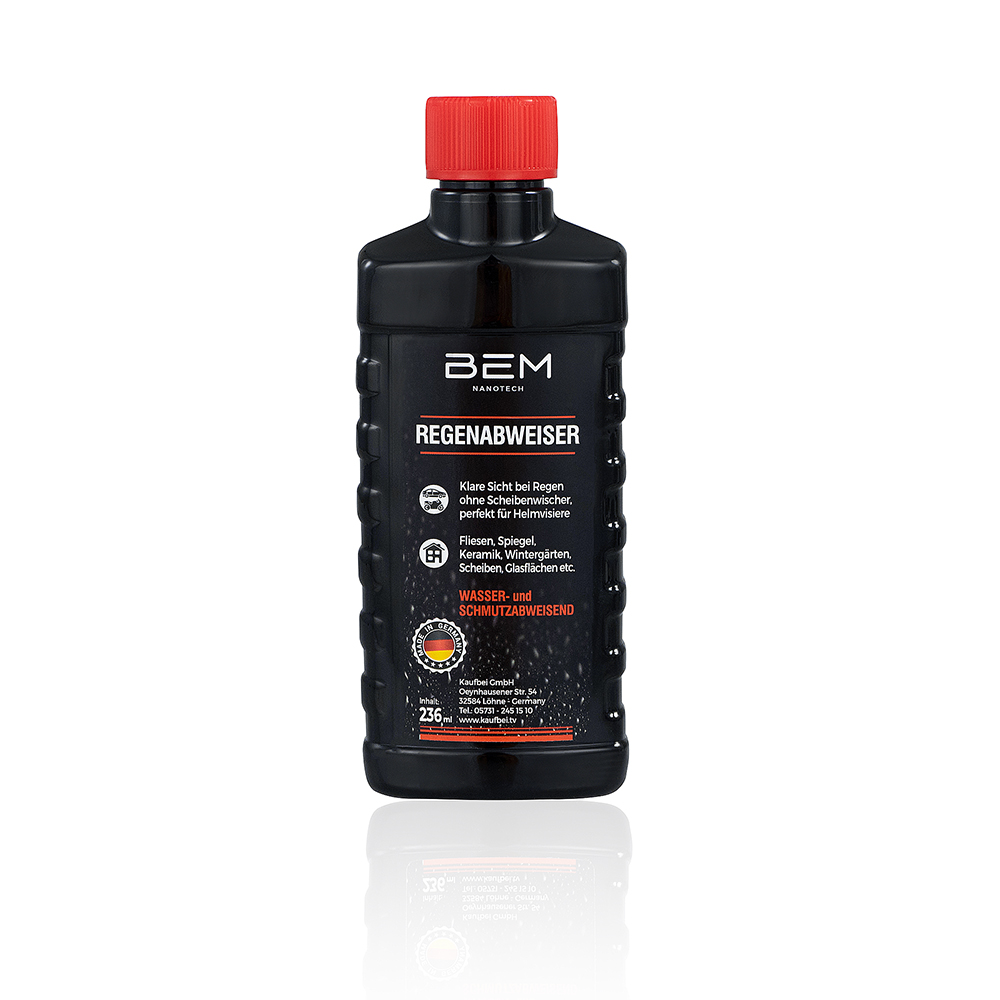 BEM Nanotech Regenabweiser, 236 ml