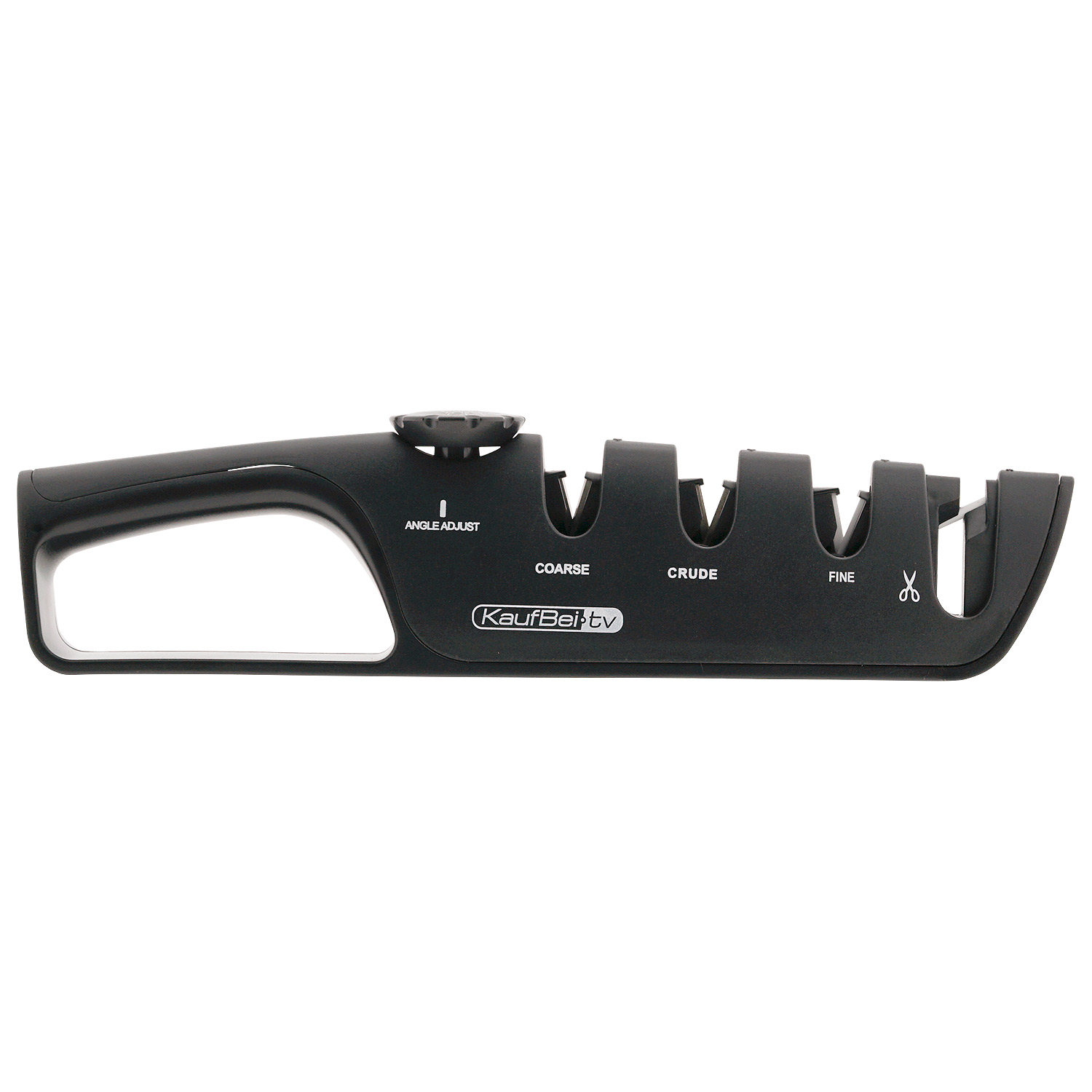 Sharp Master 3-in-1 Messer- und Scherenschärfer mit Wolfram Stahl-Klingen