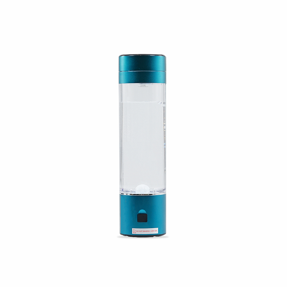 BEM EVA Hydrogenflasche 280 ml - Wasserstoff-Wasserflasche mit SPE (PEM) Elektrolyse - Technologie